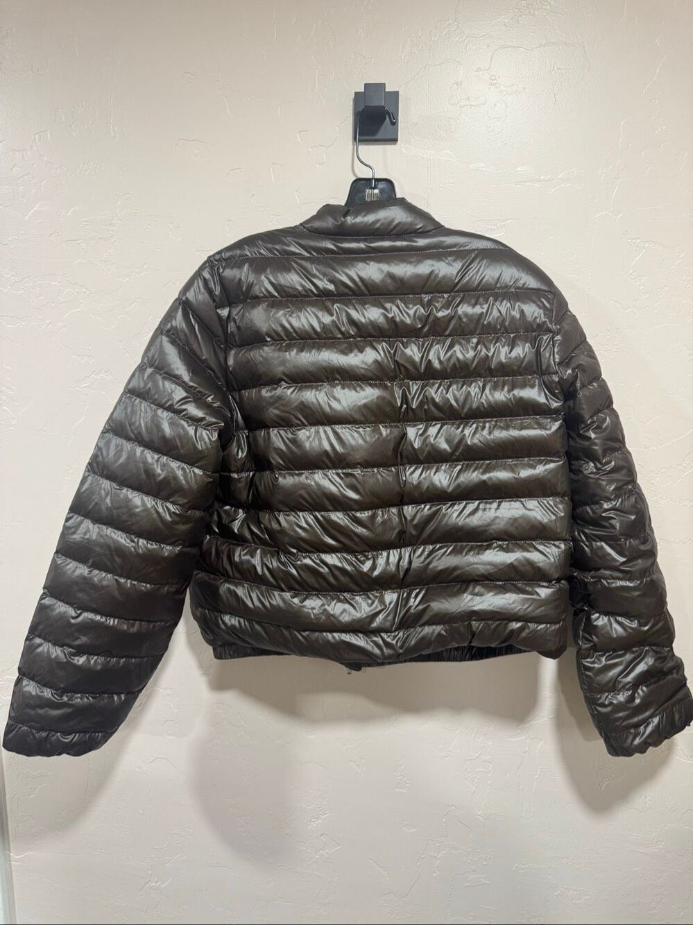 Massimo Dutti WATER-REPELLENT DOWN JACKET - Picture 11 of 12